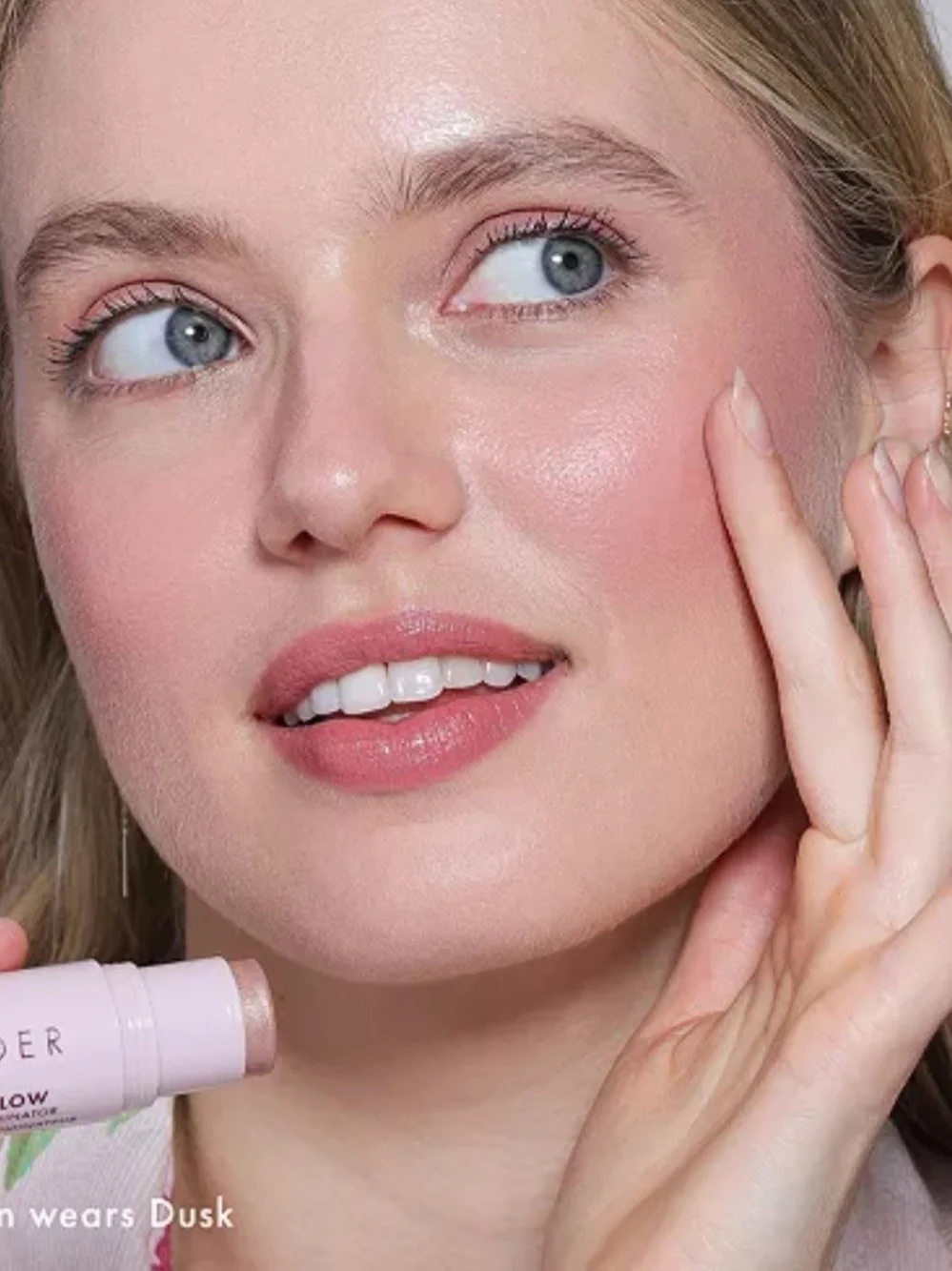 Wander Beauty Cream Blush & Illuminator Stick — Dusk Nude Glow